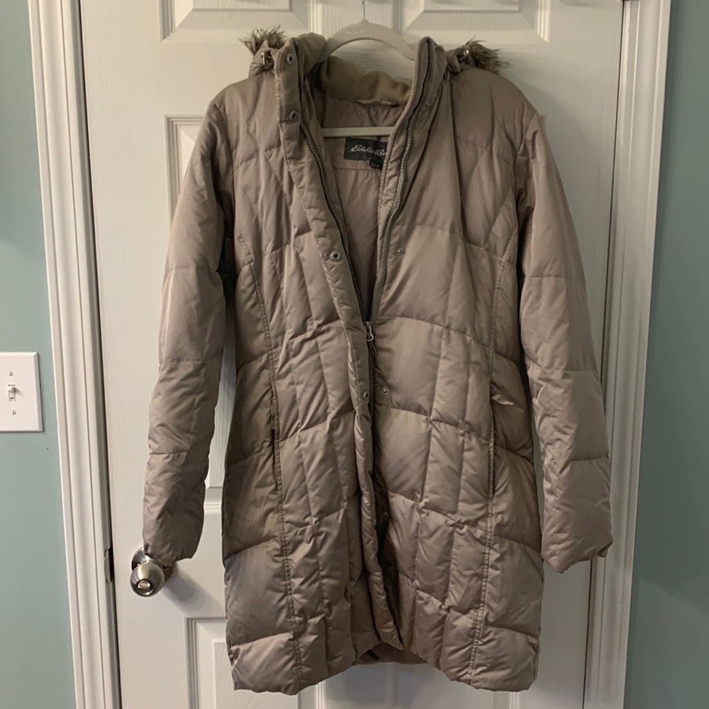 Medium Eddie Bauer Parka Jacket